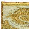 ARAZZO "Venezia mappa antica"